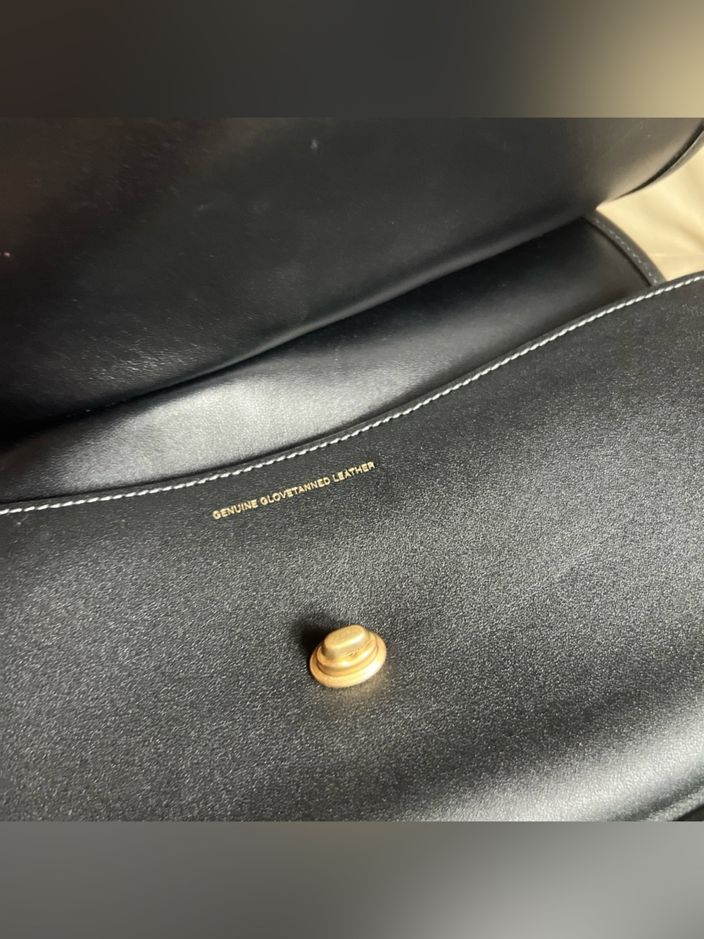 Coach Black Shoulder Bag with Gold Hardware - Picture 5 of 11